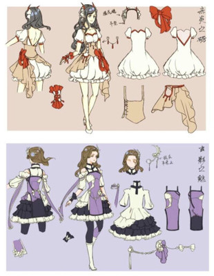 動漫服飾的魅力與設(shè)計解析