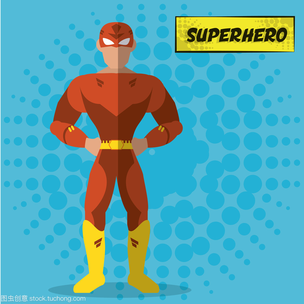 超級英雄圖標的動漫設(shè)計與矢量圖形工藝探索