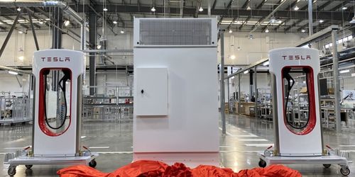 特斯拉上海充電樁工廠投產 投資驅動的低碳新引擎